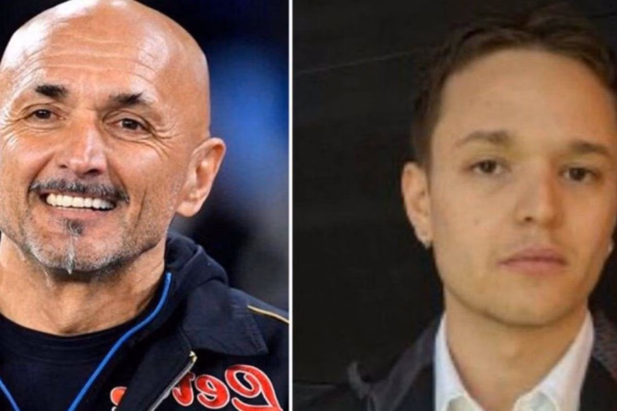 Luciano e Federico Spalletti