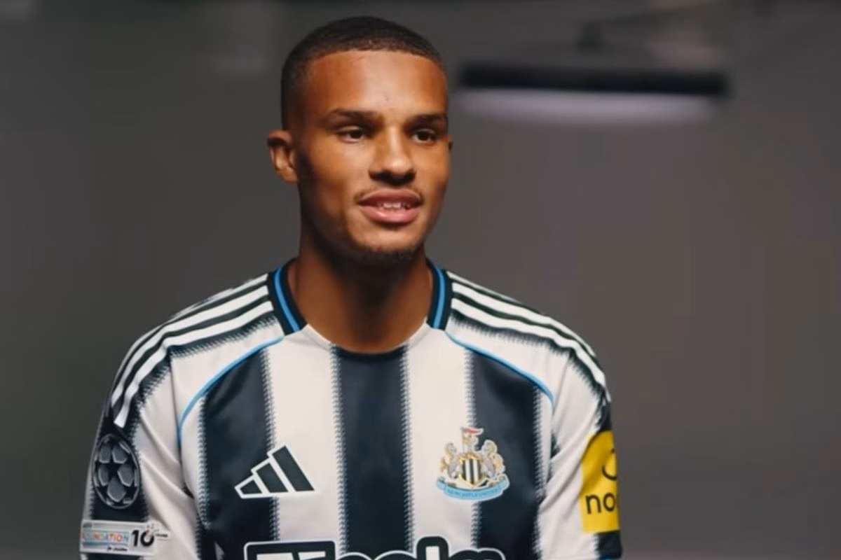 Malick Thiaw, difensore centrale Newcastle