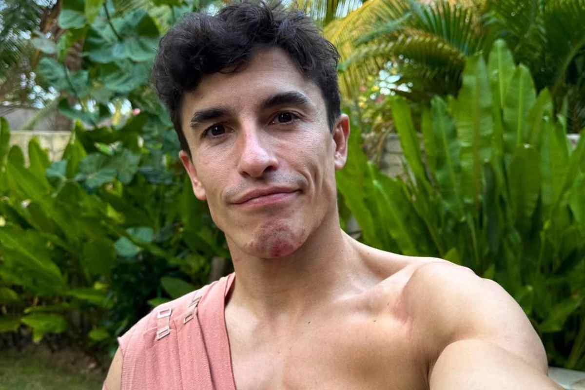 Marc Marquez operato