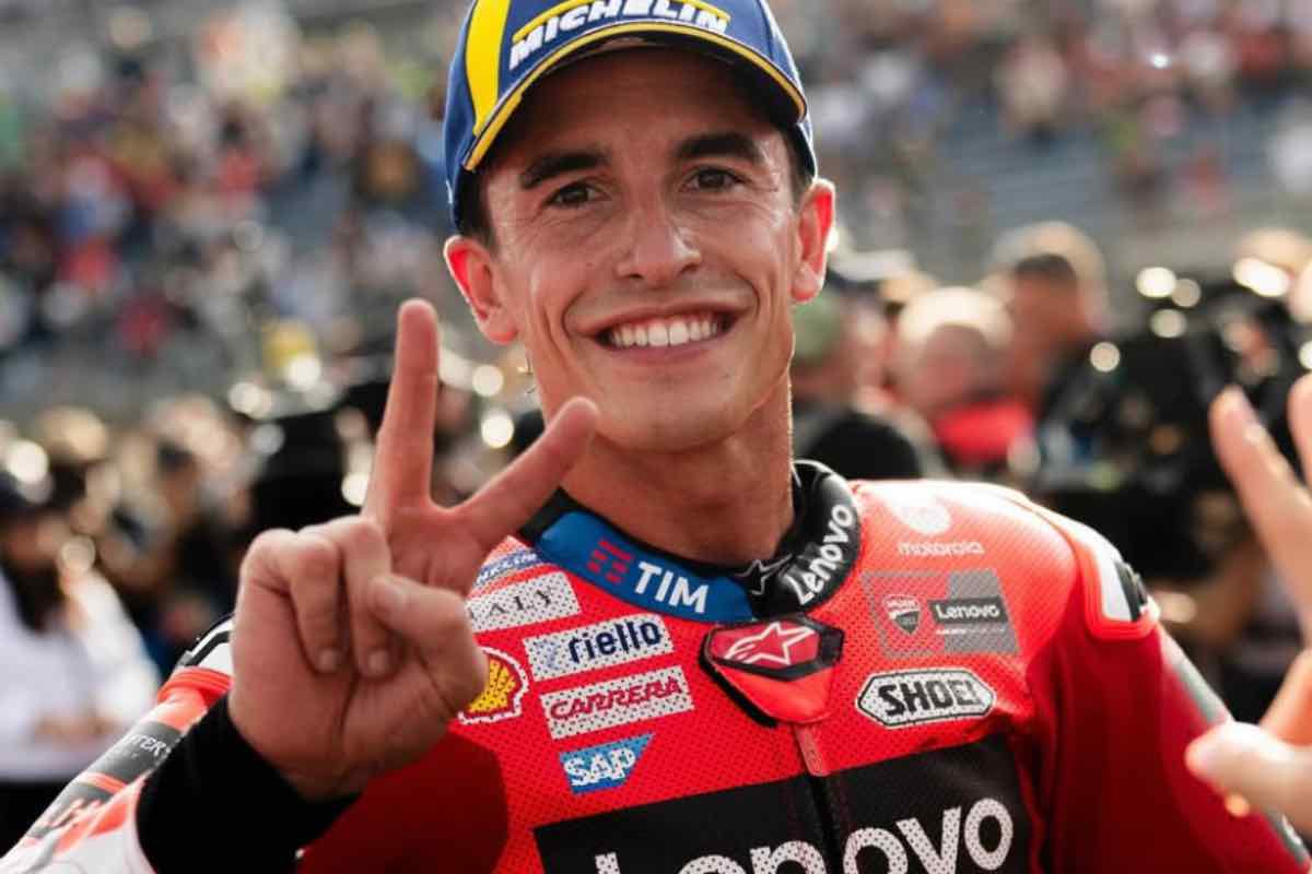 Marquez cambia classificai