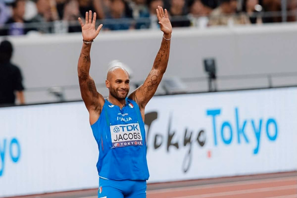 Marcell Jacobs ritiro