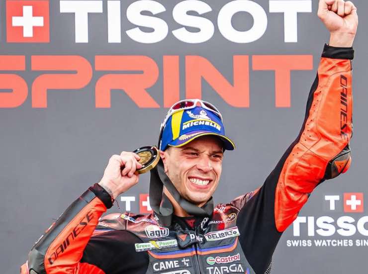 Classifica cambiata Motogp