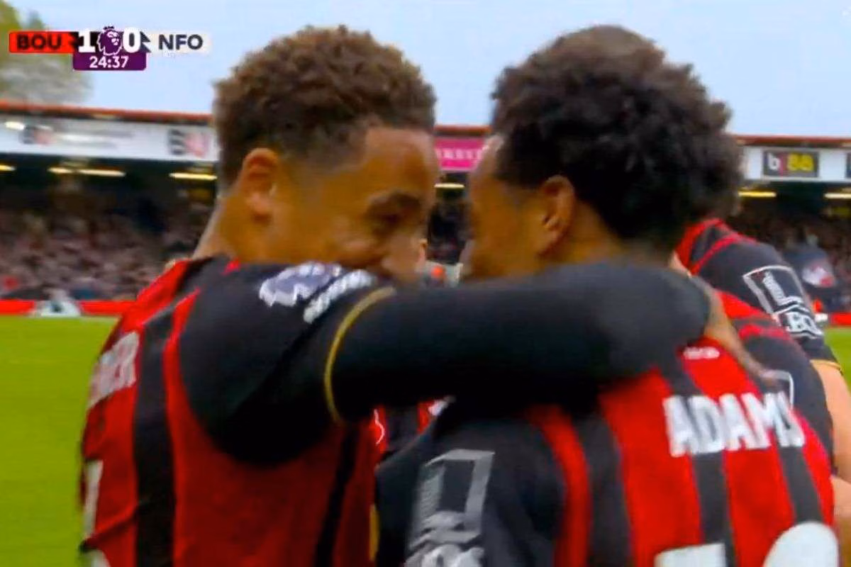 Marcus Tavernier, esterno Bournemouth