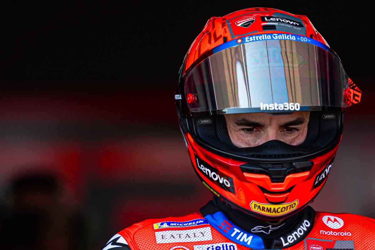 Marquez investito