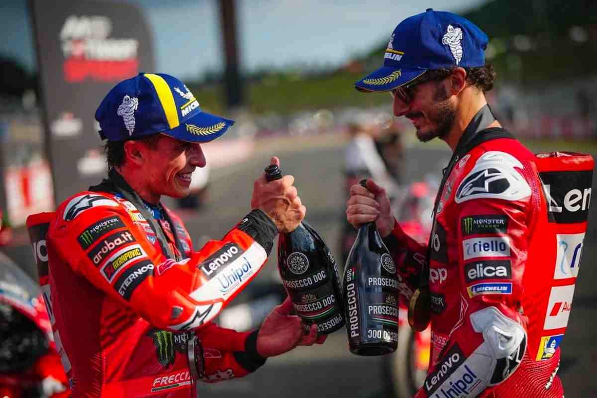 marquez bagnaia scontro