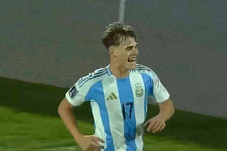 Mateo Silvetti, attaccante Argentina U20