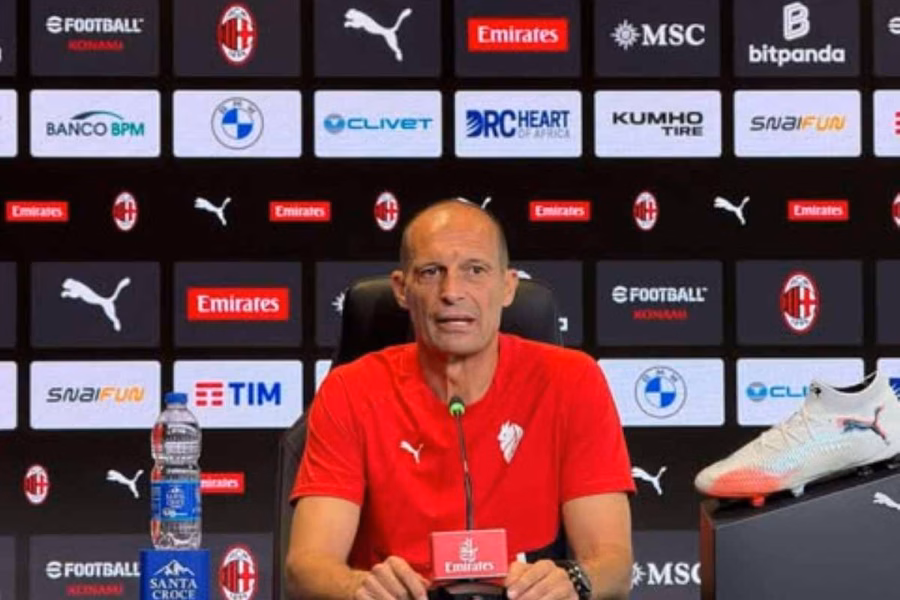 Massimiliano Allegri, allenatore Milan