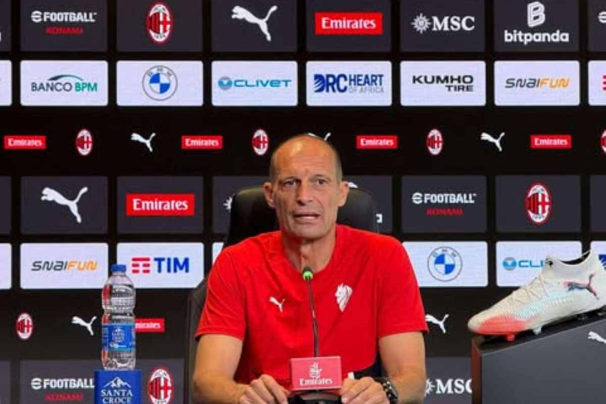 Massimiliano Allegri, allenatore Milan