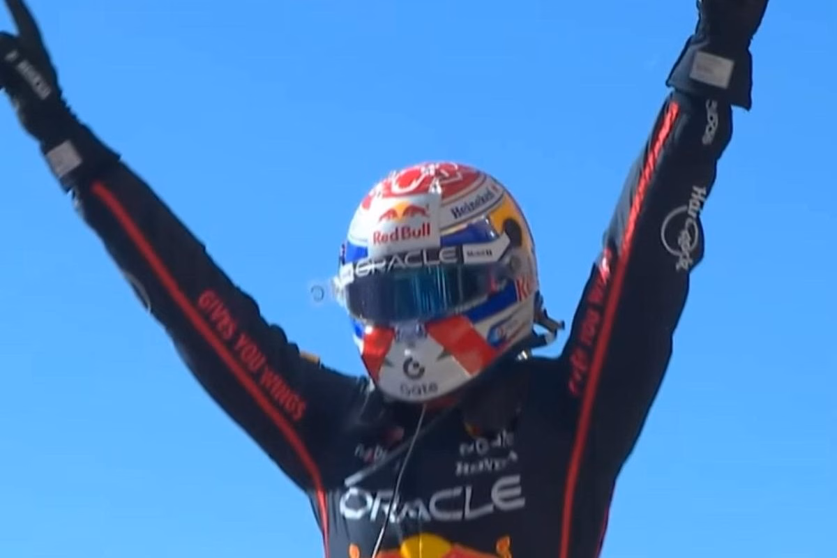 Max Verstappen, pilota Red Bull