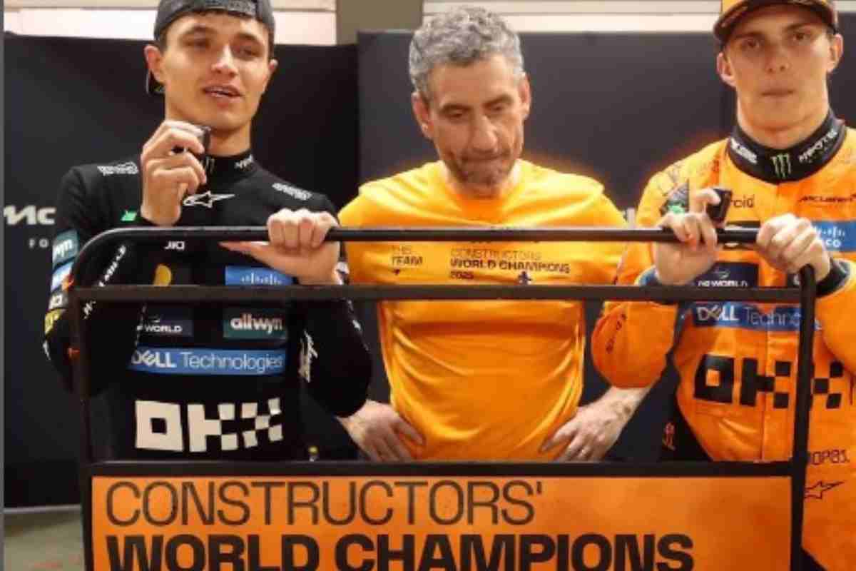 Norris Stella e Piastri