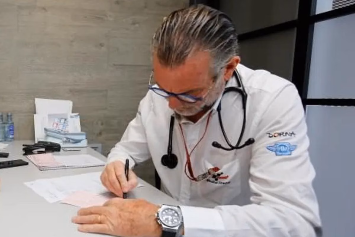 Dottore verdetto definitivo