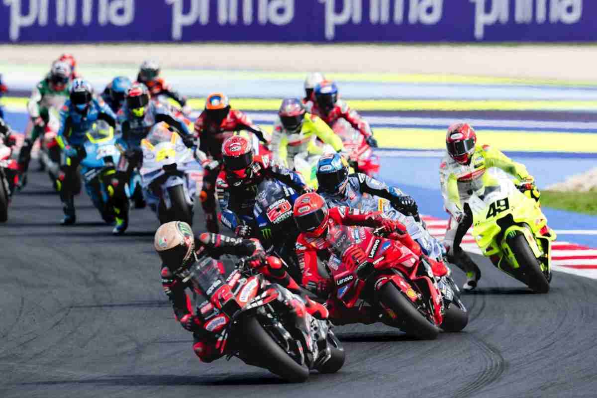 Ducati battuta in MotoGP