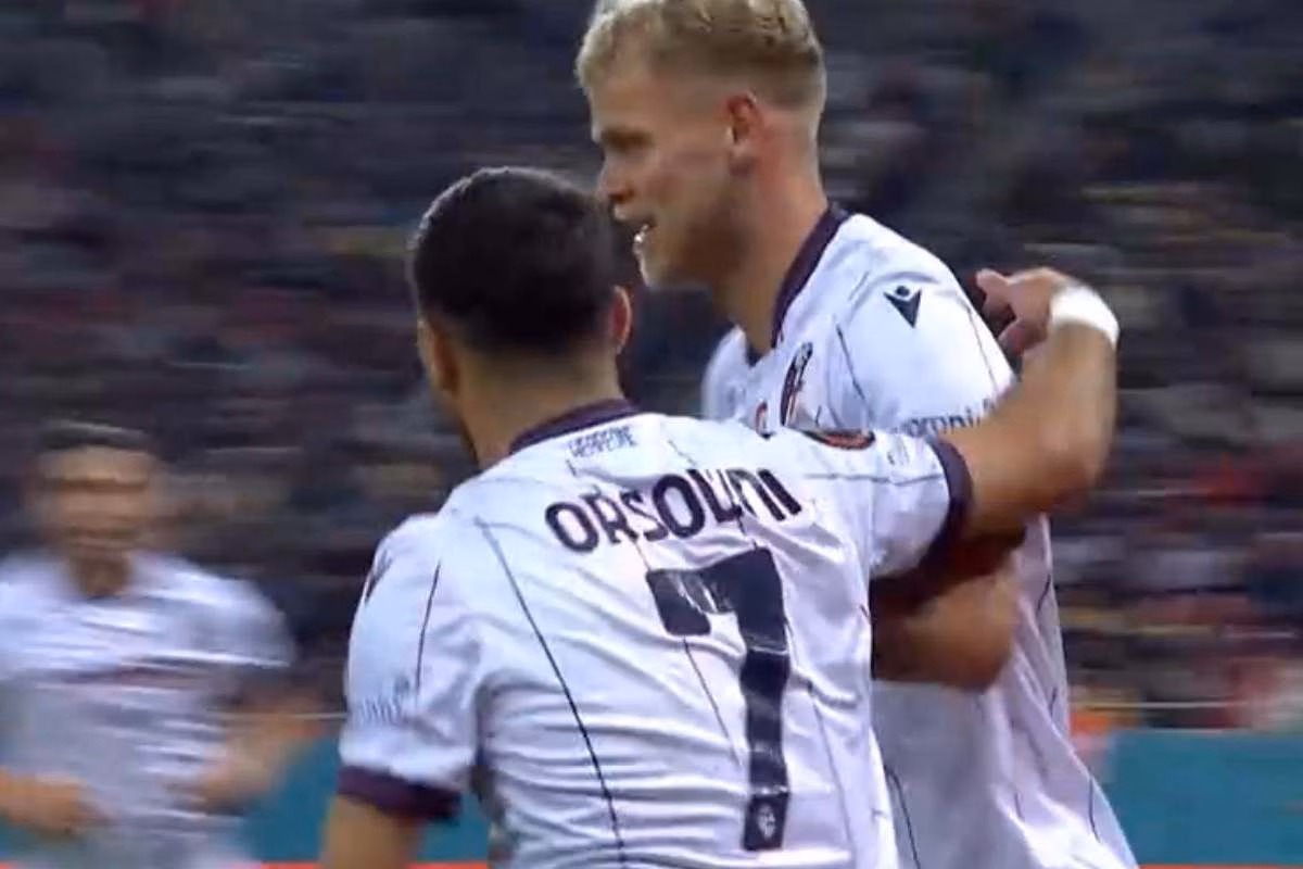 Orsolini e Odgaard, attaccanti Bologna