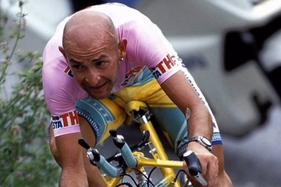 Marco Pantani in un libro