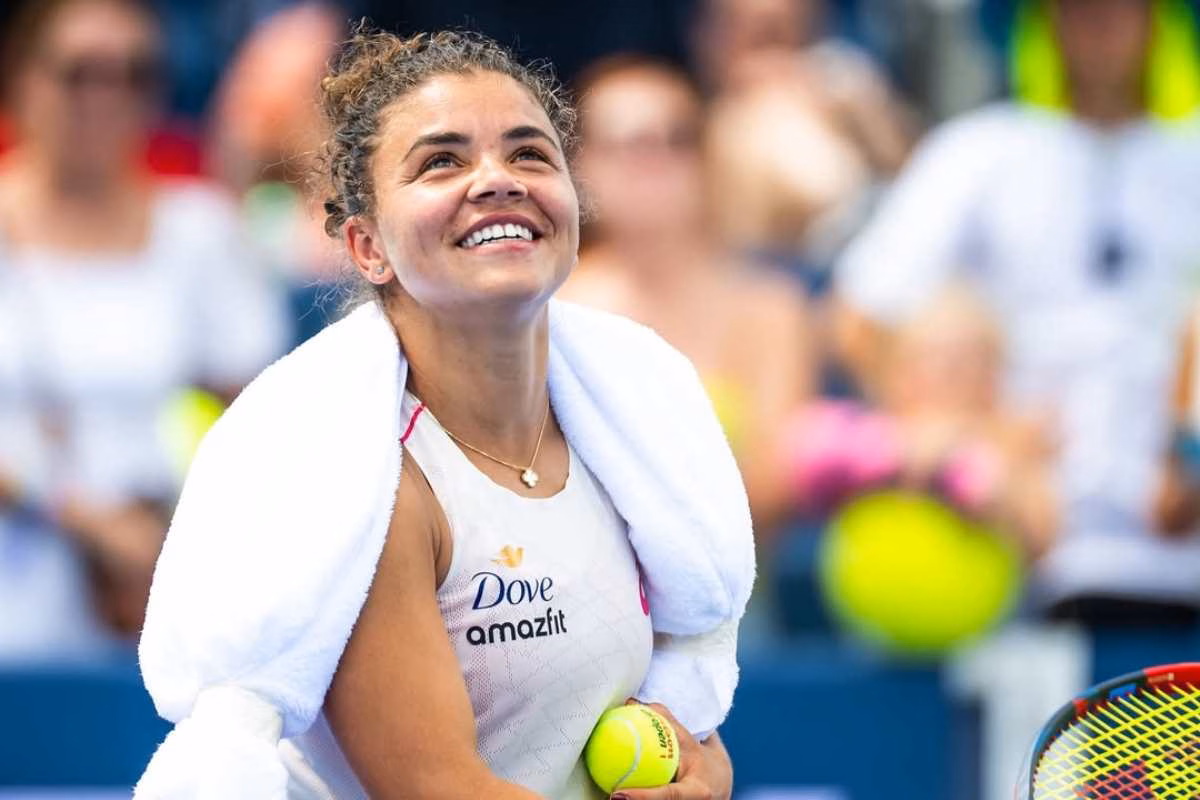 Jasmine Paolii Finals