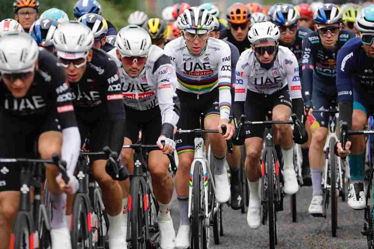 Pogacar Giro di Lombardia