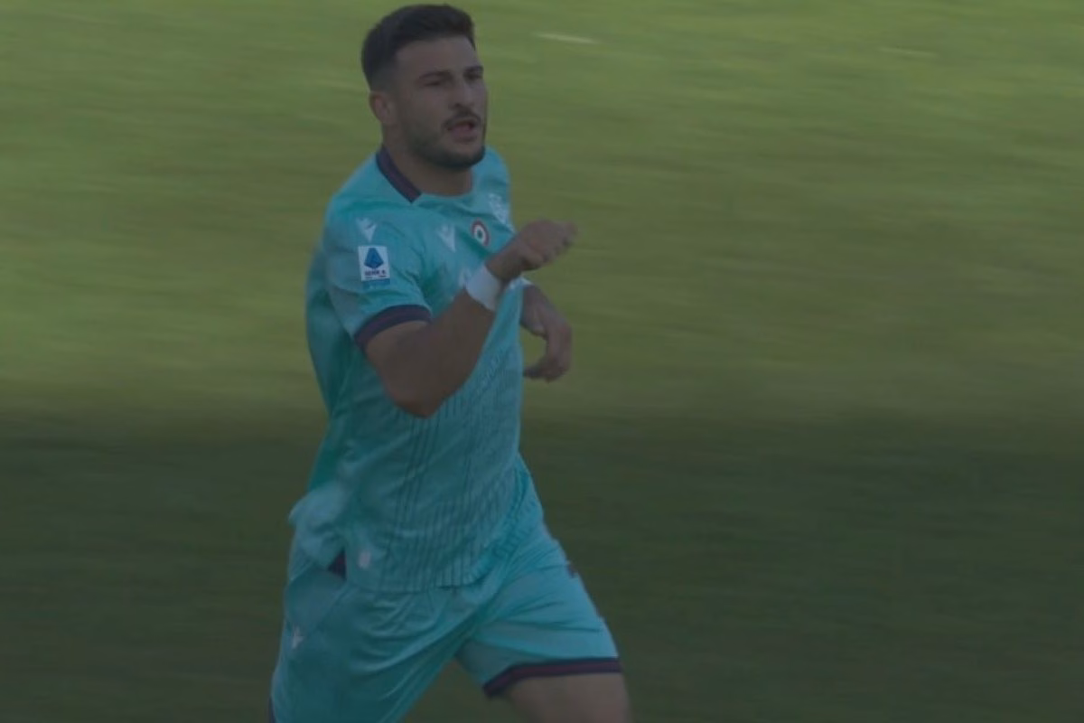 Riccardo Orsolini, attaccante Bologna