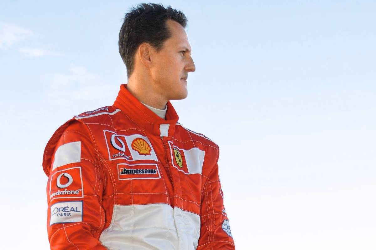 Schumacher tuta all'asta 