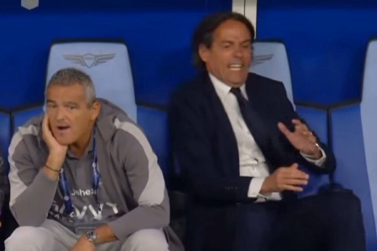 Simone Inzaghi, allenatore Al Hilal