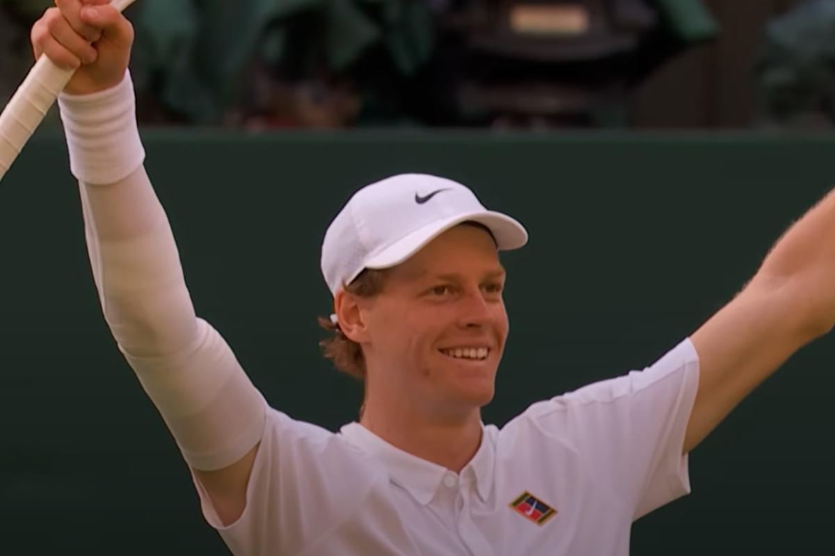 Jannik Sinner, numero 2 al mondo