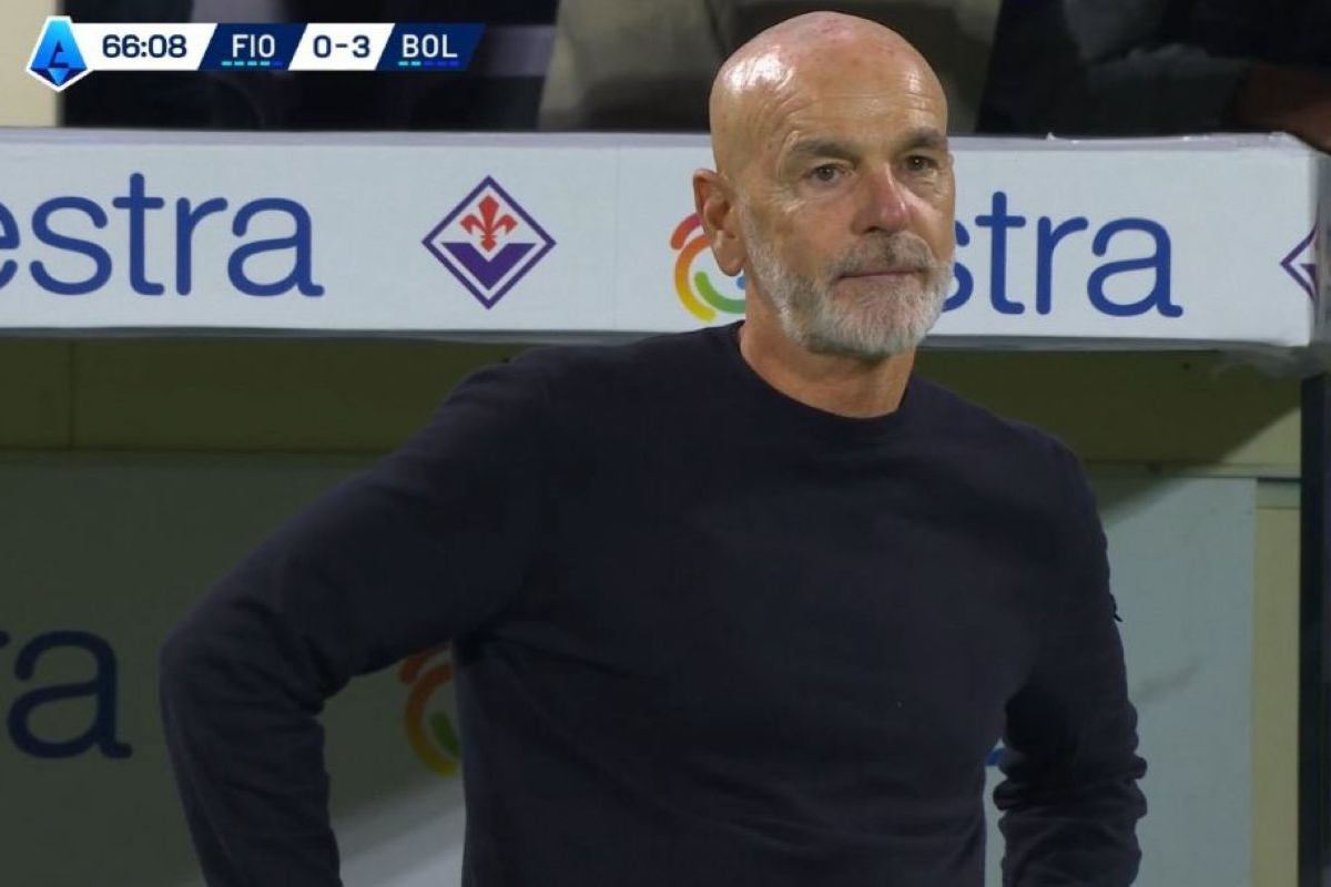 Stefano Pioli, allenatore Fiorentina