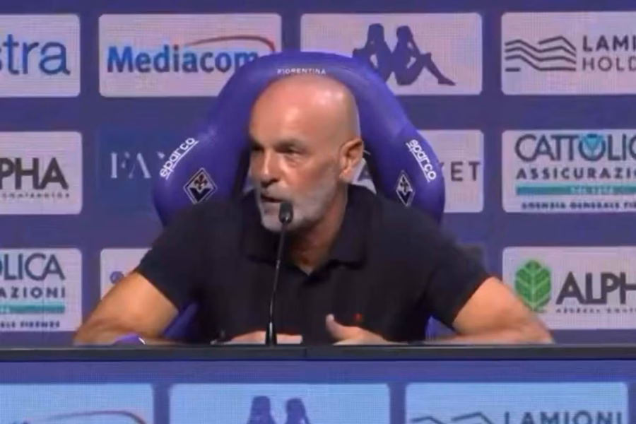 Stefano Pioli, allenatore Fiorentina