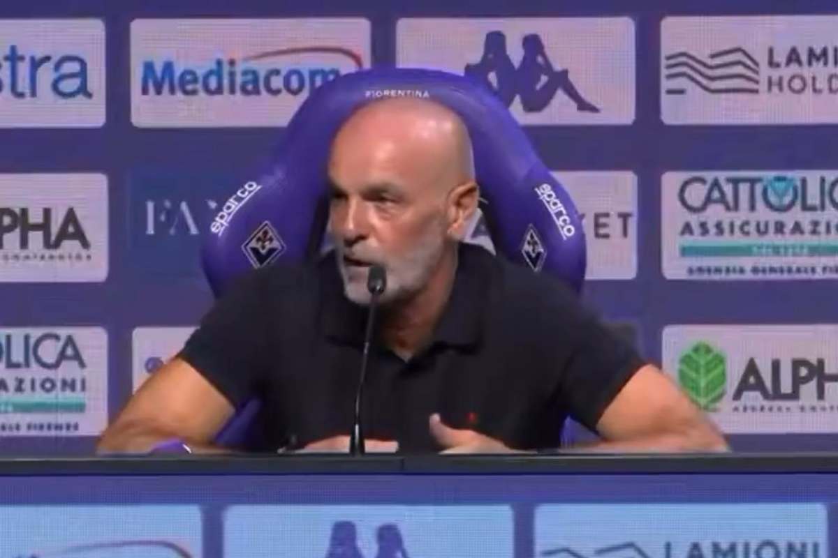 Stefano Pioli, allenatore Fiorentina