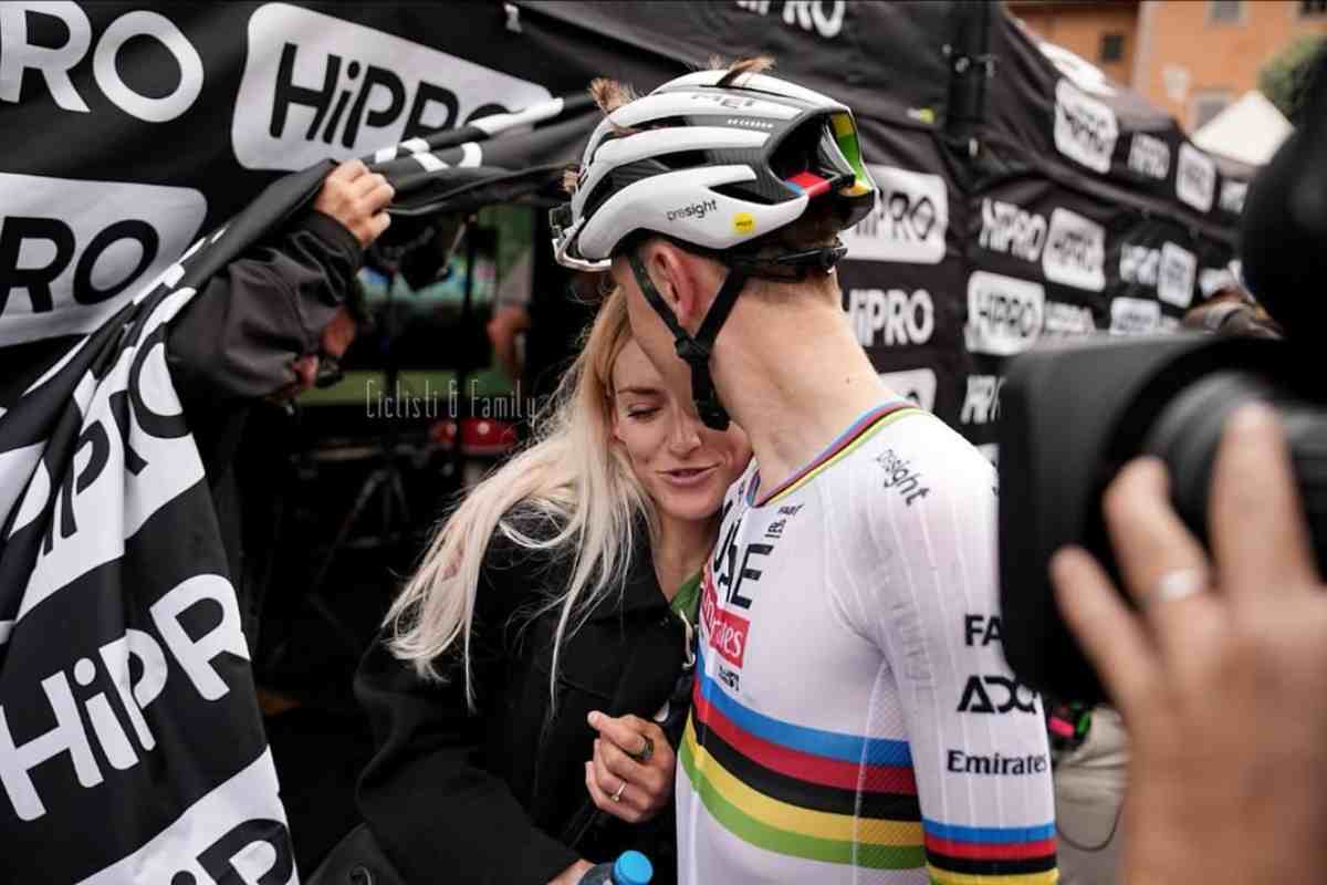 Tadej Pogacar ciclismo