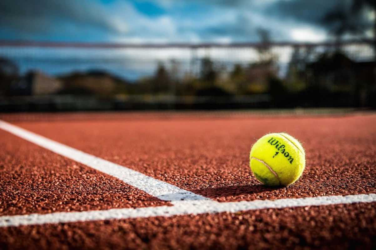 Malore partita tennis