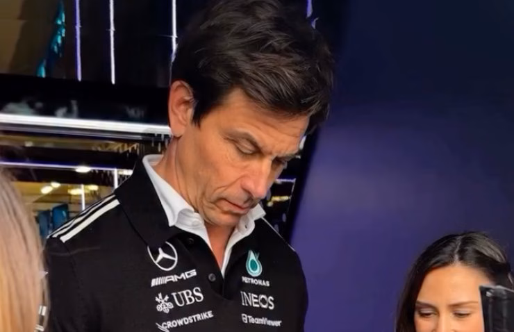 Toto Wolff colpaccio