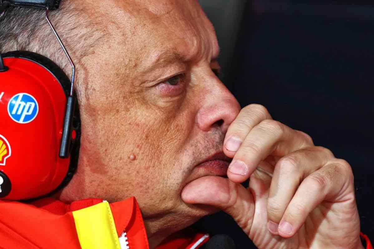 Frederic Vasseur Ferrari