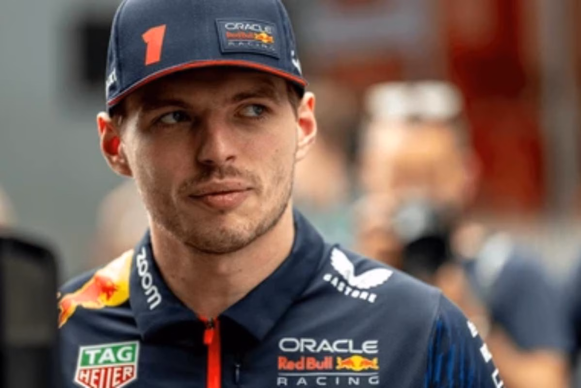 Max Verstappen F1