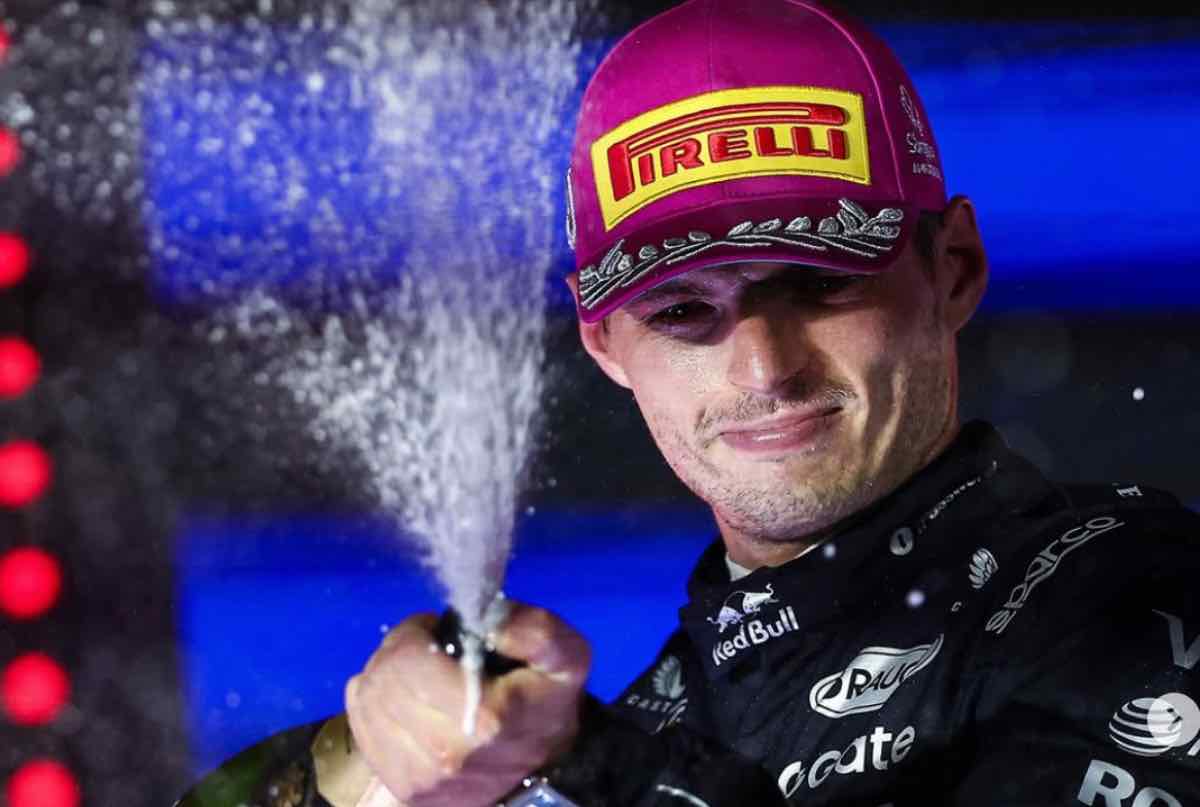 Max Verstappen addio