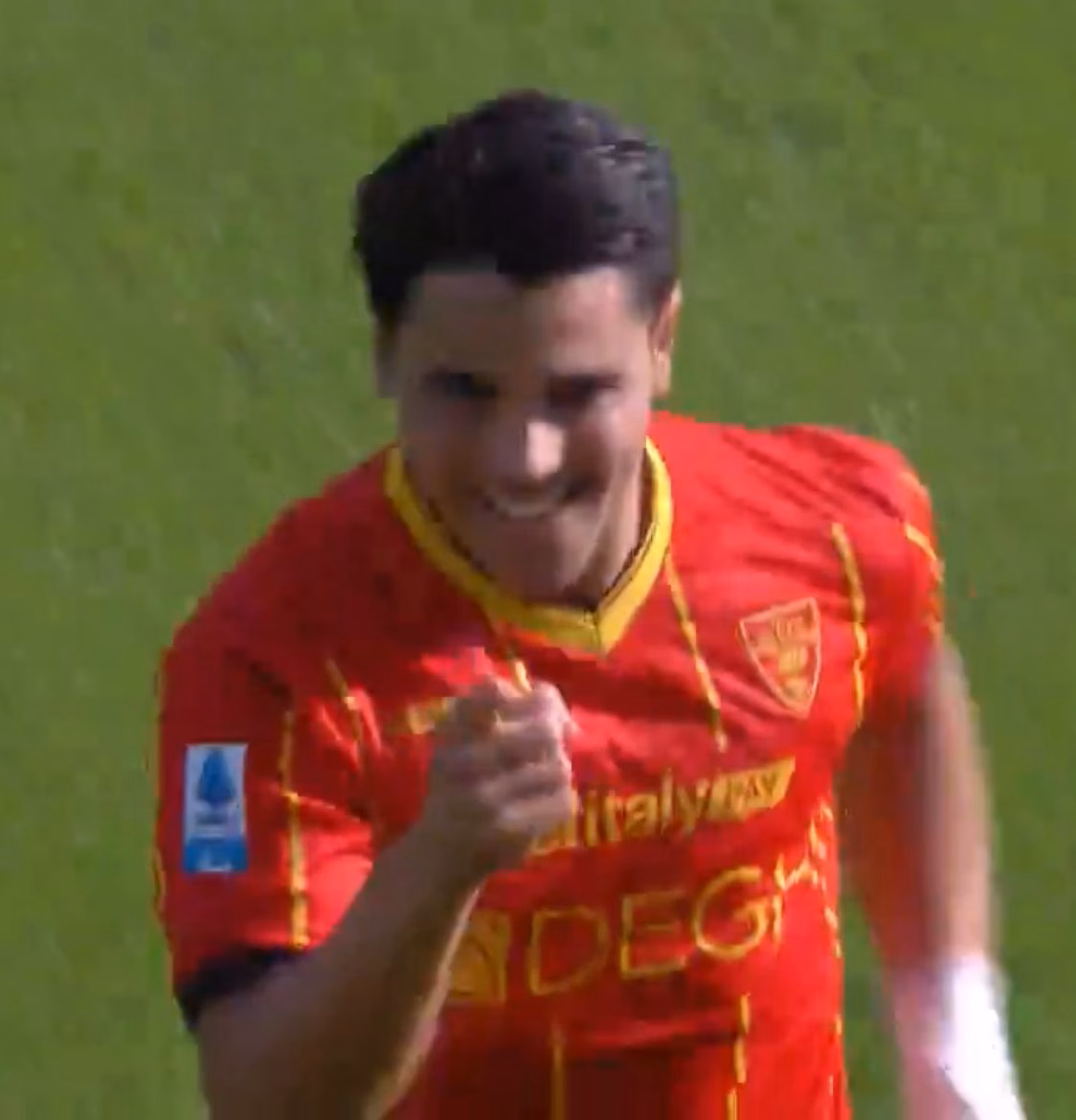 Riccardo Sottil, attaccante Lecce