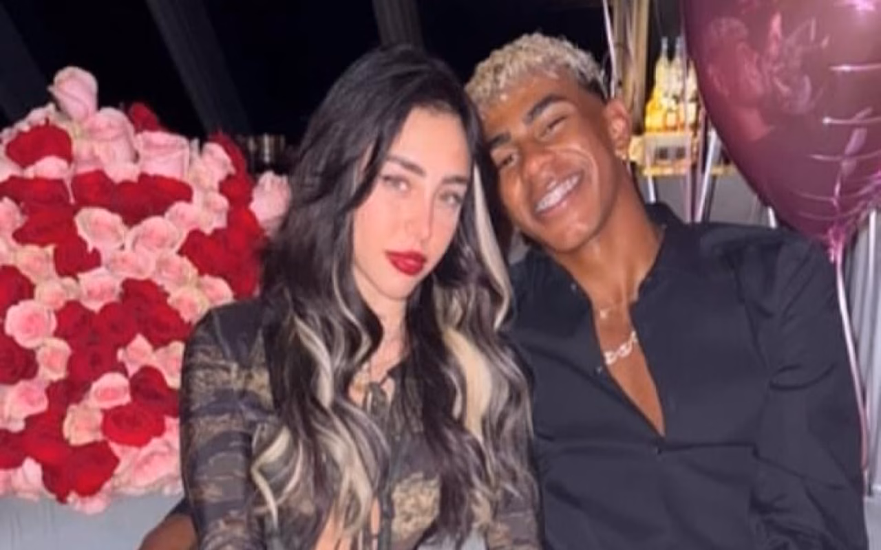 Yamal e la fidanzata