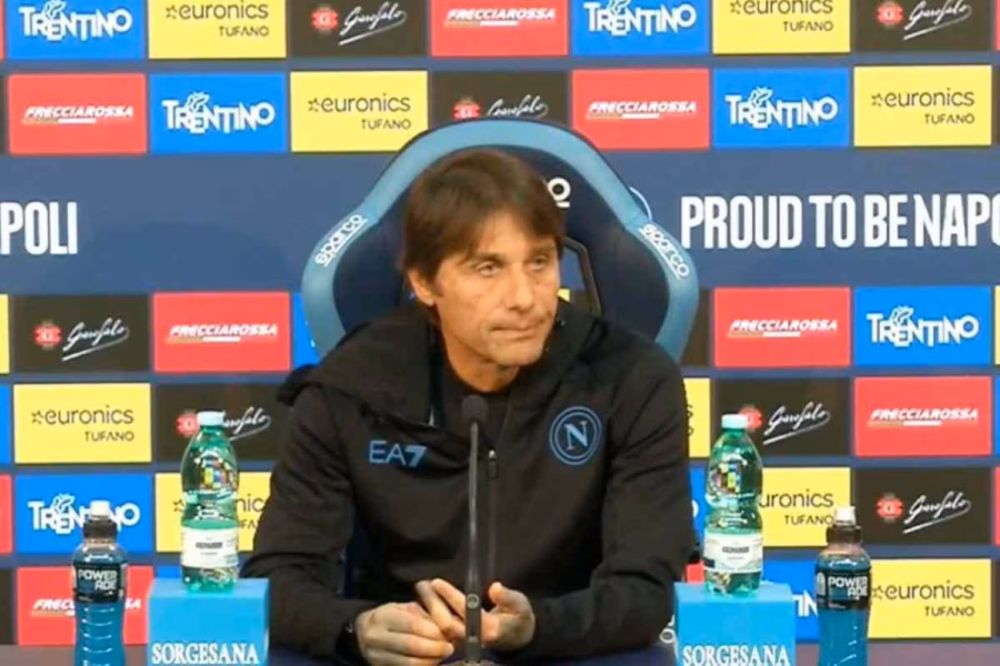 Antonio Conte, allenatore Napoli
