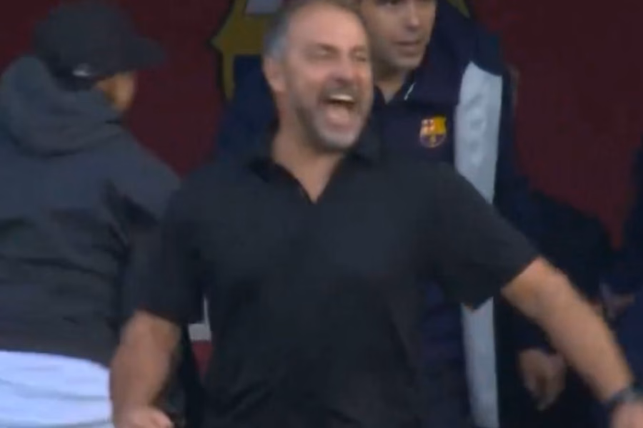 Hansi Flick, allenatore Barcellona