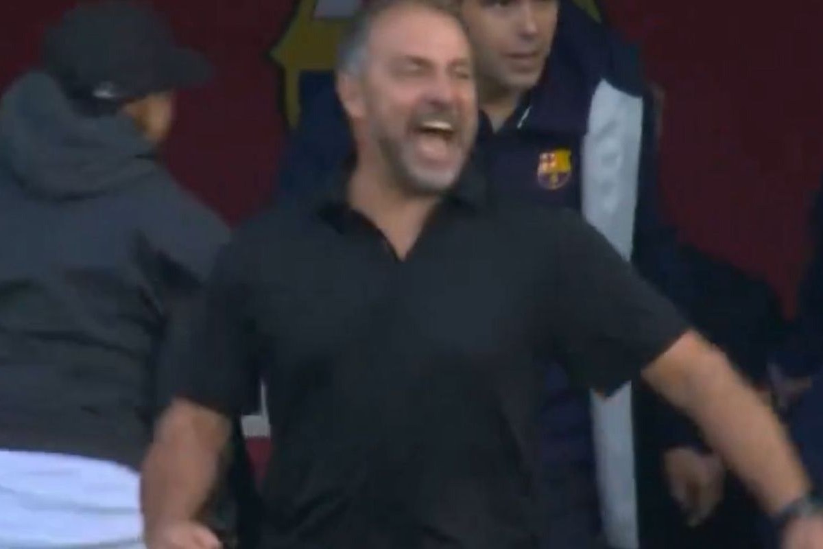 Hansi Flick, allenatore Barcellona