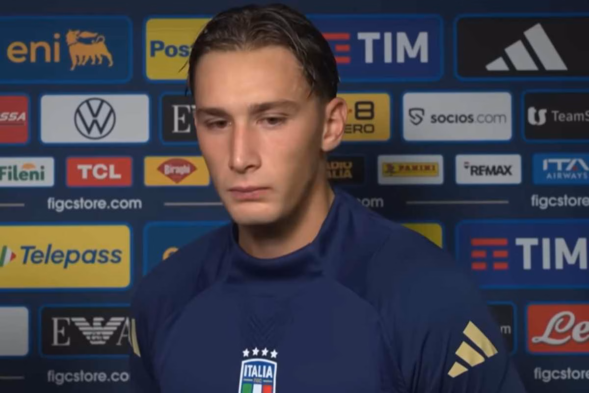 Francesco Pio Esposito, attaccante dell'Inter