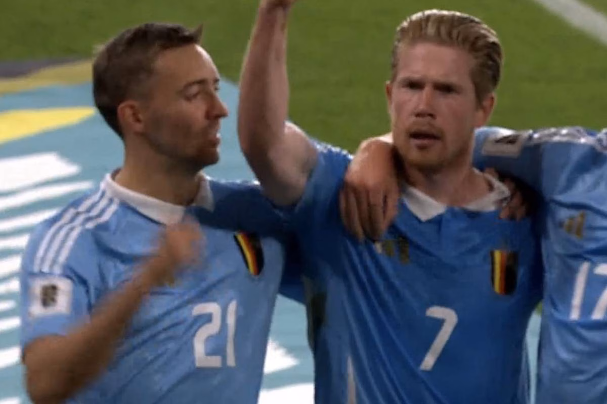 Kevin De Bruyne, centrocampista Belgio