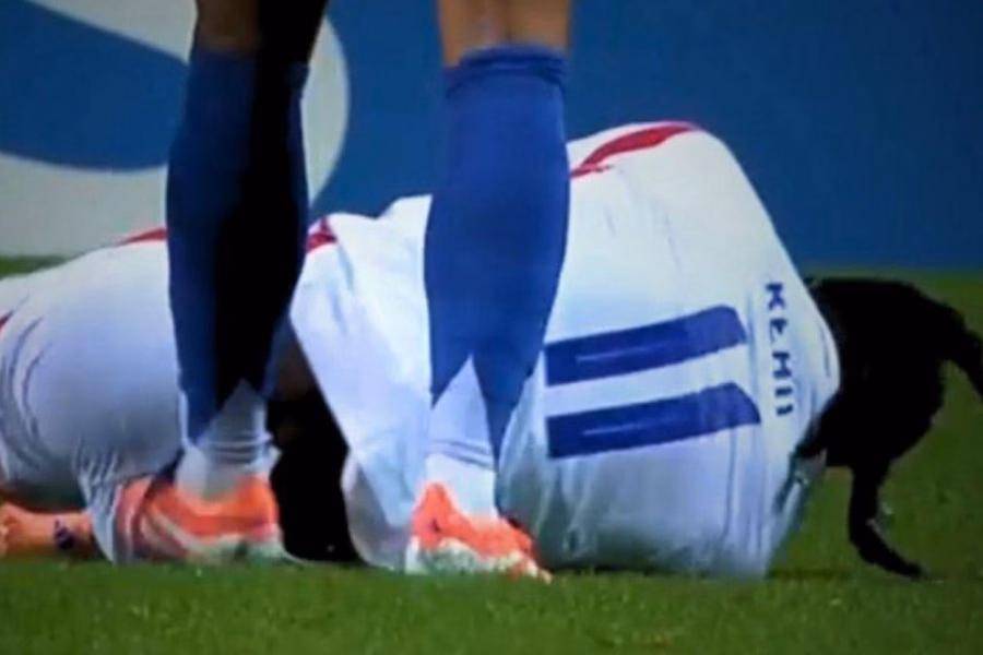 Moise Kean, attaccante di Italia e Fiorentina