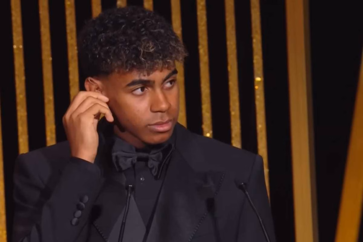 Lamine Yamal, attaccante Barcellona