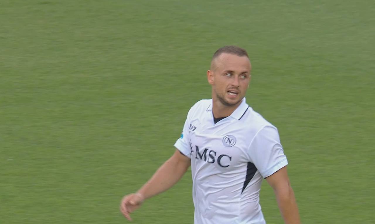 Stanislav Lobotka, centrocampista Napoli