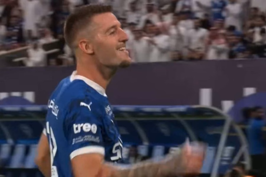 Milinkovic Savic rinnova con l'Al Hilal fino al 2028