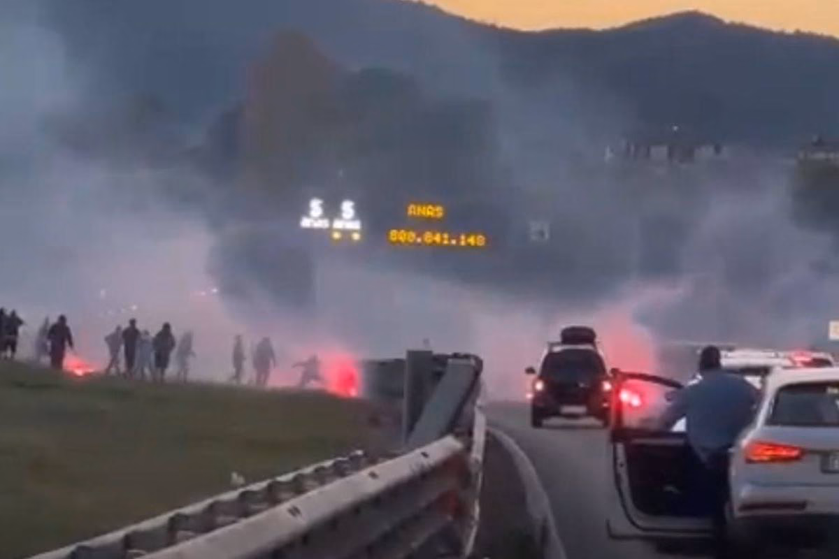 Incidenti Casertana Catania