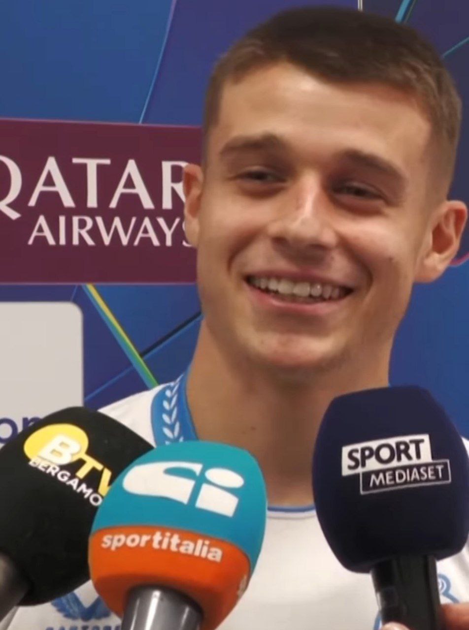 VIDEO – Bruges, Tresoldi: “Il mio sogno è giocare nel Milan”