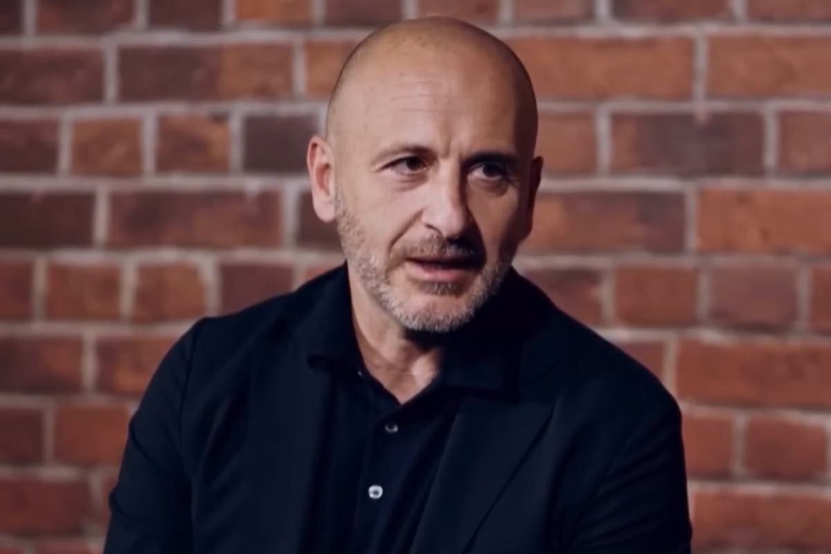 Il direttore sportivo dell'Inter, Piero Ausilio e il punto sul calciomercato nerazzurro (Screen YouTube)