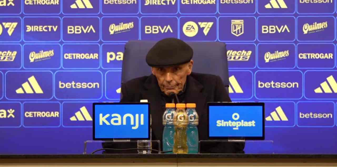 Miguel Angel Russo, allenatore Boca Juniors