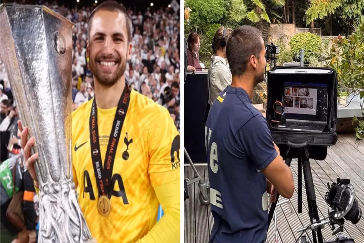 Whiteman si ritira: dal Tottenham al cinema