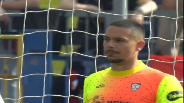 Elia Caprile, portiere del Cagliari